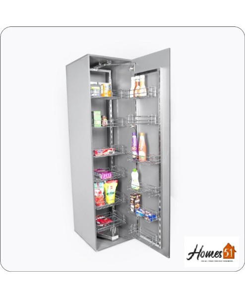 PANTRY PULLOUT LUMA with SS Frame (HOME CARE)